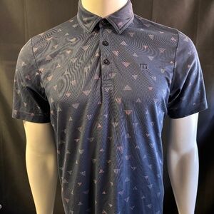 Great condition mens medium Travis Mathew golf polo